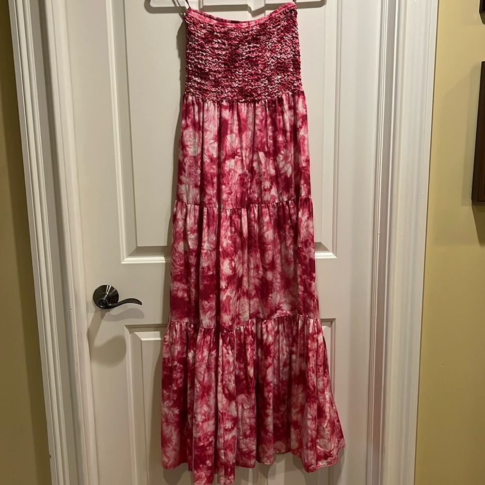 Michael Kors Tie dye Maxi dress